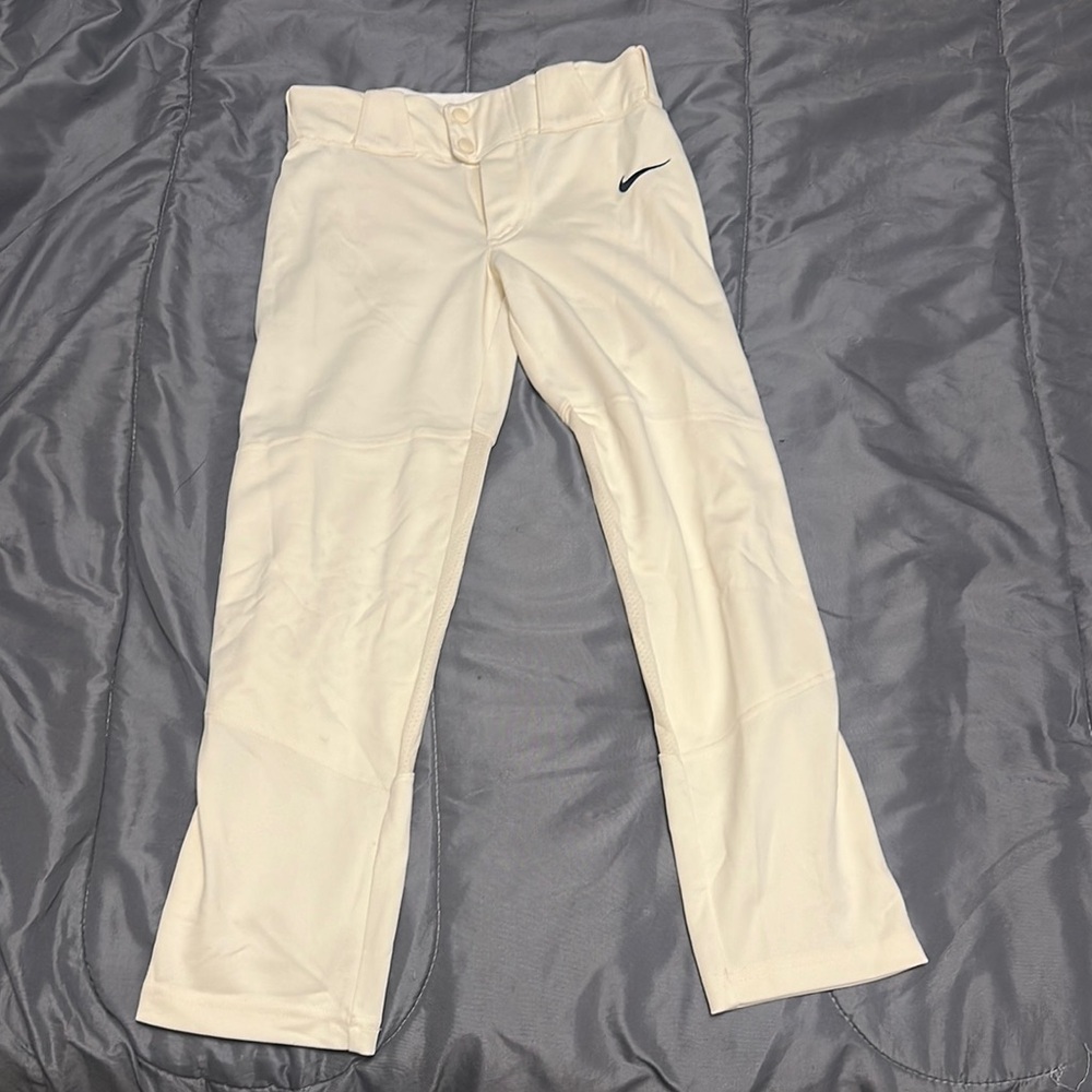 Nike Cream Athletic Pants